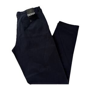 NWT Banana Republic Blue Rapid Movement Chino Mason Athletic Tapered Fit 36x36